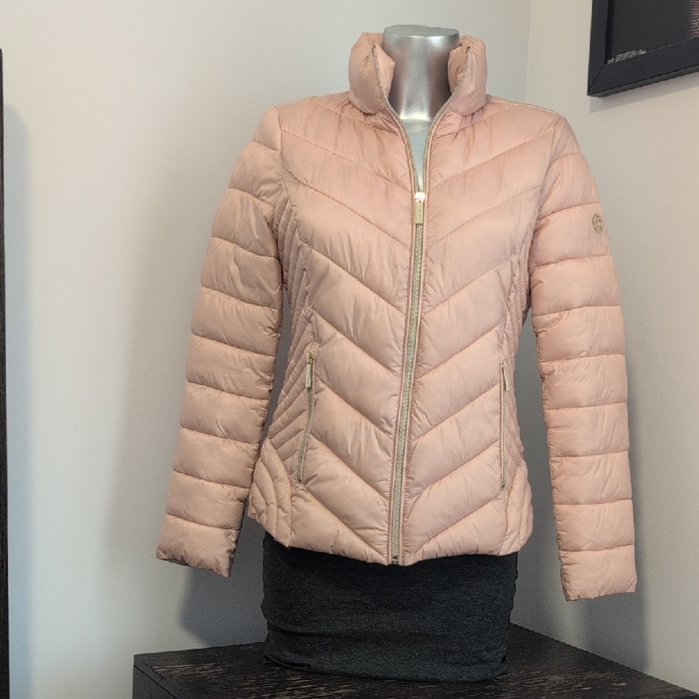 Michael Kors Blush Puffer Jacket